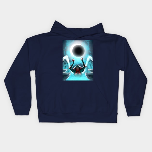 Euphoric Kids Hoodie by Temrin